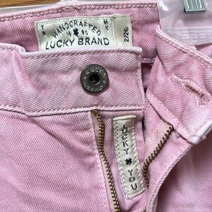 Lucky pink skinny jean.